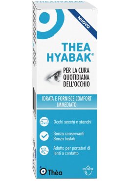 THEAHYABAK SOL OFTALMICA 10 ML THEAHYABAK SOL OFTALMICA 10 ML