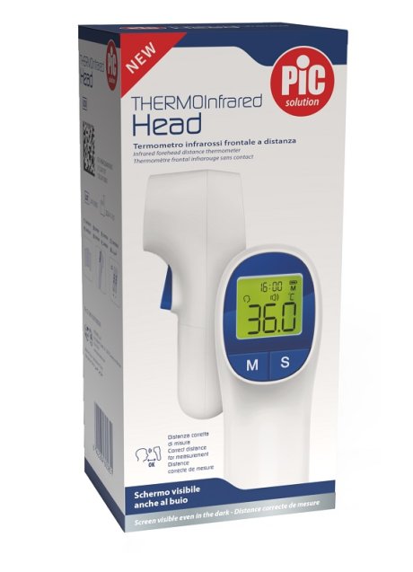 TERMOMETRO PIC THERMOINFRARED HEAD
