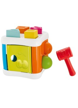 CHICCO GIOCO 2 IN 1 CUBO INCASTRA & MARTELLA 2022 CHICCO GIOCO 2 IN 1 CUBO INCASTRA & MARTELLA 2022