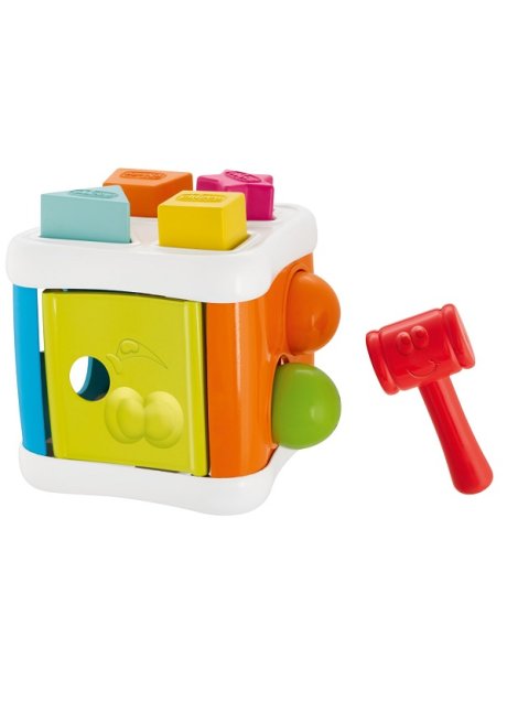 CHICCO GIOCO 2 IN 1 CUBO INCASTRA & MARTELLA 2022
