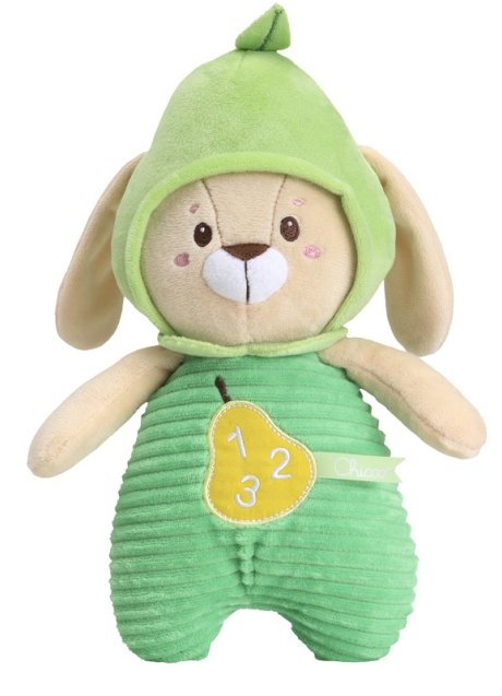 CHICCO GIOCO PELUCHES PERA IT-EN-ES