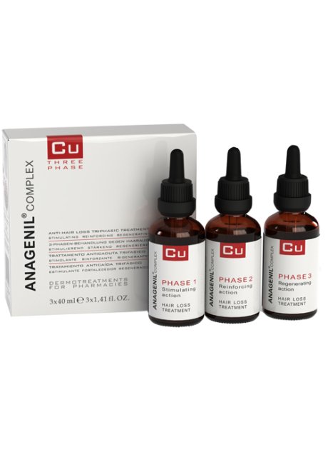 VPA CU123 ANAGENIL COMPLEX TRIFASICO 3X40 ML