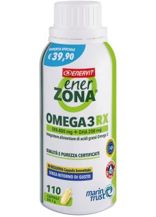 ENERZONA OMEGA 3 RX 110 CAPSULE 1 G OFFERTA SPECIALE