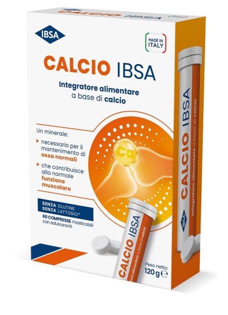 CALCIO IBSA 60 COMPRESSE CALCIO IBSA 60 COMPRESSE