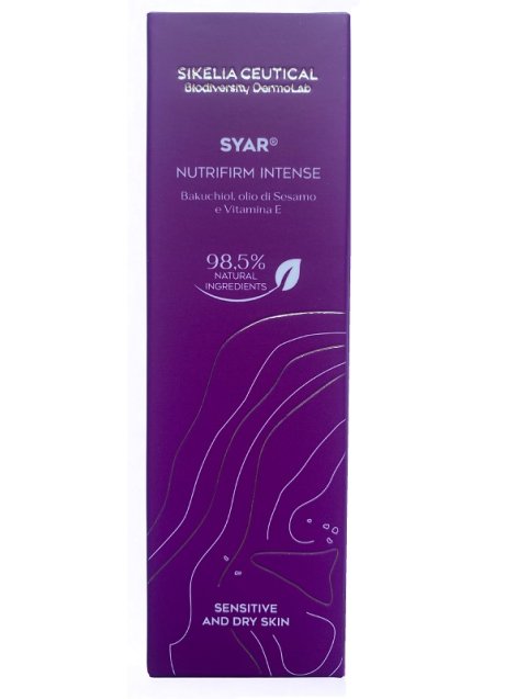SYAR NUTRIFIRM INTENSE OLIO VISO 30 ML SYAR NUTRIFIRM INTENSE OLIO VISO 30 ML