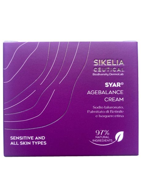 SYAR AGEBALANCE CREMA 50 ML