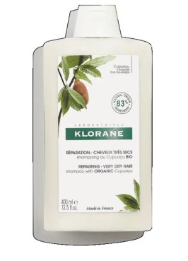 KLORANE SHAMPOO CUPUACU BIO 400 ML