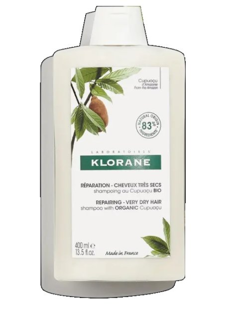 KLORANE SHAMPOO CUPUACU BIO 400 ML