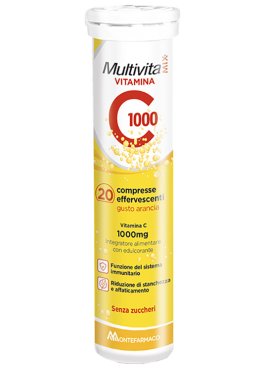 MULTIVITAMIX VIT C 1000 20 COMPRESSE EFFERVESCENTI