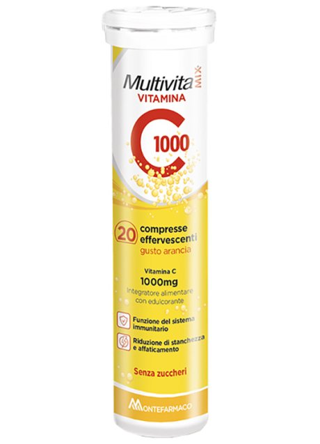 MULTIVITAMIX VIT C 1000 20 COMPRESSE EFFERVESCENTI
