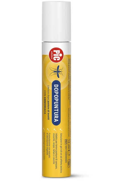 PIC SOLUTION DOPOPUNTURA CON AMMONIACA 12 ML