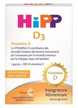 HIPP D3 5 ML NUOVA FORMULA