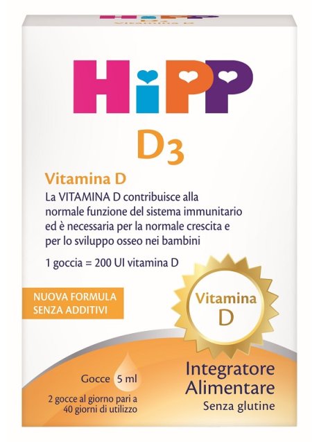 HIPP D3 5 ML NUOVA FORMULA
