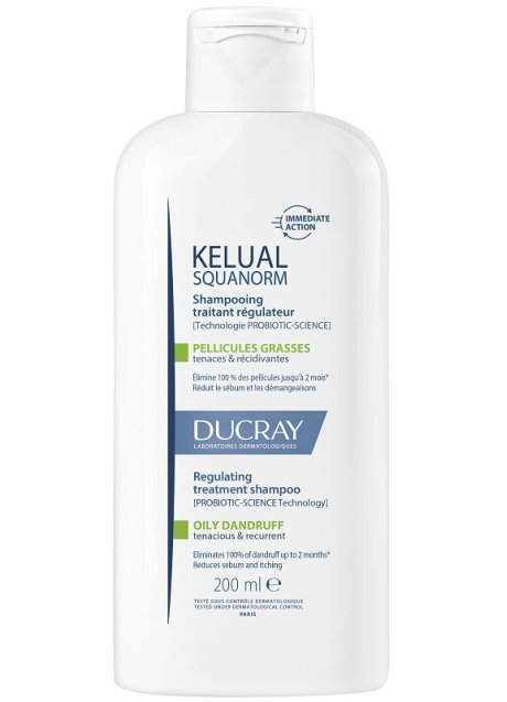 KELUAL SQUANORM SHAMPOO ANTI FORFORA GRASSA 200 ML