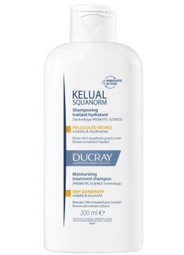 KELUAL SQUANORM SHAMPOO ANTI FORFORA SECCA 200 ML