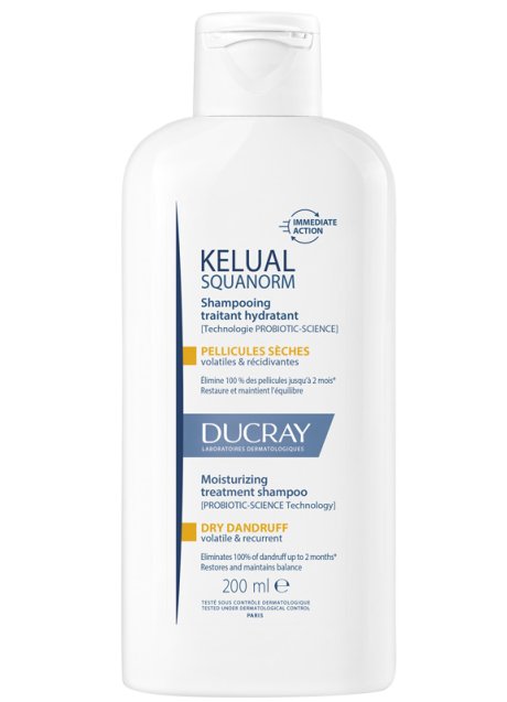 KELUAL SQUANORM SHAMPOO ANTI FORFORA SECCA 200 ML