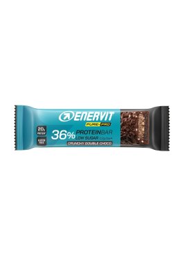 ENERVIT PURE PRO BAR 36% DOUBLE CHOCO 55 G