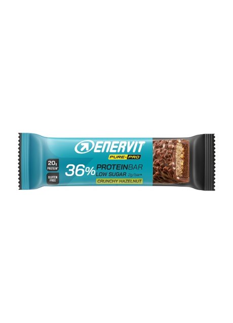 ENERVIT PURE PRO BAR 36% HAZELNUT 55 G