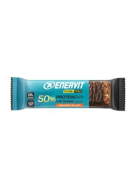ENERVIT PURE PRO BAR 50% ORANGE BLAST 55 G