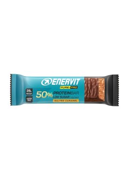ENERVIT PURE PRO BAR 50% SALTED CARAMEL 55 G