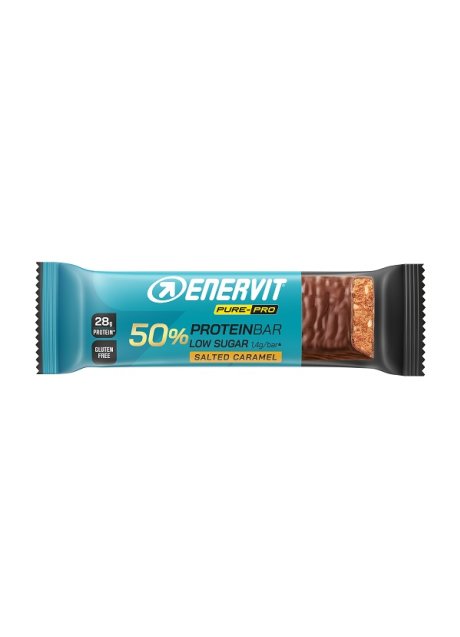 ENERVIT PURE PRO BAR 50% SALTED CARAMEL 55 G