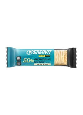 ENERVIT PURE PRO BAR 50% WHITE BLAST 55 G