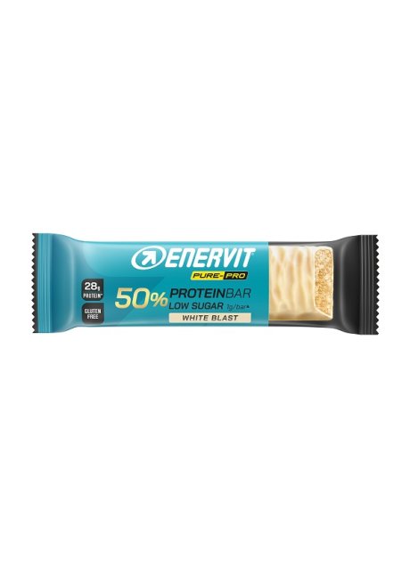 ENERVIT PURE PRO BAR 50% WHITE BLAST 55 G