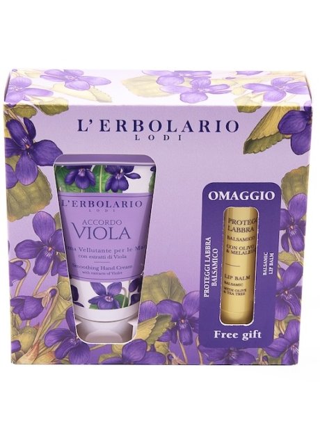 ACCORDO VIOLA CREMA VELLUTANTE PER LE MANI 75 ML + PROTEGGILABBRA BALSAMICO OMAGGIO ACCORDO VIOLA CREMA VELLUTANTE PER LE MANI 75 ML + PROTEGGILABBRA BALSAMICO OMAGGIO