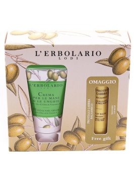 CREMA MANI & UNGHIE 75ML + PROTEGGI LABBRA BALSAMICO OMAGGIO