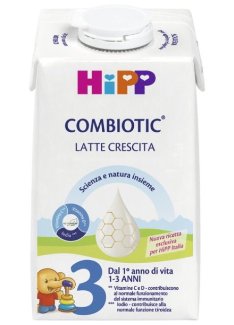 HIPP LATTE 3 COMBIOTIC 500 ML