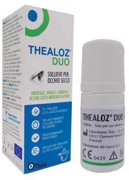 SOLUZIONE OCULARE THEALOZ DUO 10 ML