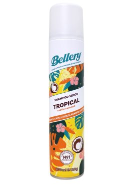 BELLERY SHAMPOO SECCO TROPICAL 200 ML