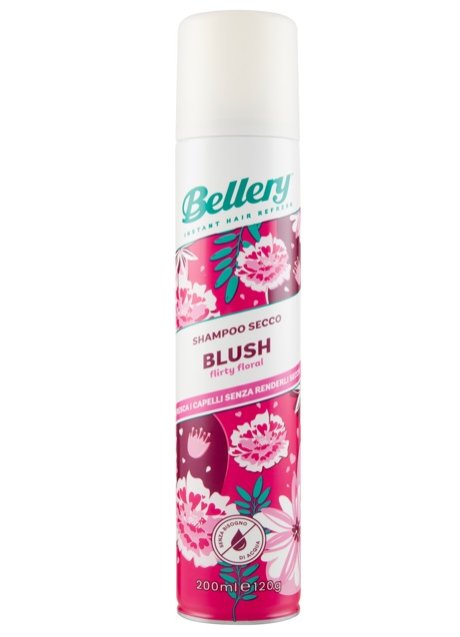 BELLERY SHAMPOO SECCO BLUSH 200 ML