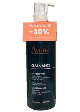 AVENE CLEANANCE GEL DETERGENTE 400 ML PREZZO SPECIALE