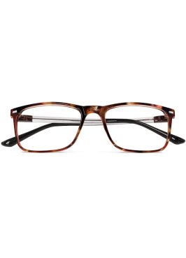 OCCHIALE DA LETTURA TWINS GOLD DIONISIO DEMI NERO +2,00