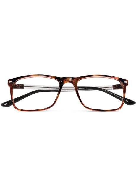 OCCHIALE DA LETTURA TWINS GOLD DIONISIO DEMI NERO +2,50