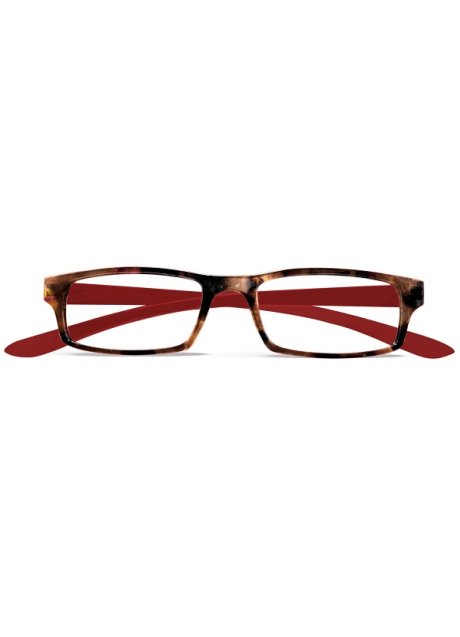 OCCHIALE DA LETTURA TWINS PLATINUM NECK DEMI BORDEAUX +3,00