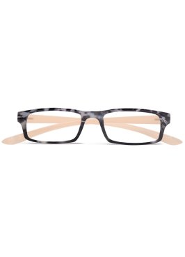OCCHIALE DA LETTURA TWINS PLATINUM NECK DEMI ROSA +2,50