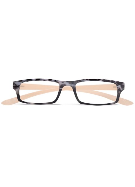 OCCHIALE DA LETTURA TWINS PLATINUM NECK DEMI ROSA +2,50