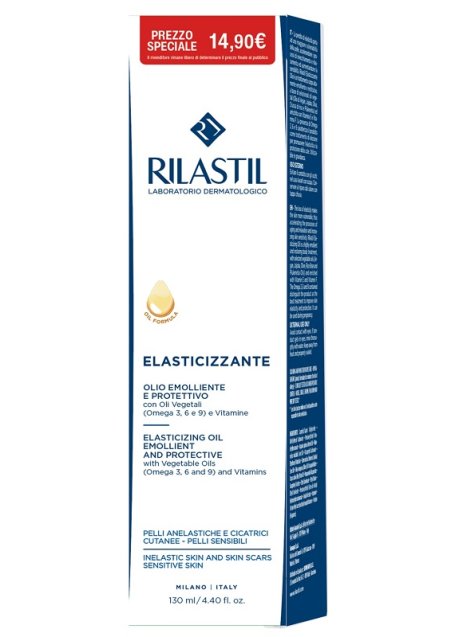 RILASTIL ELASTIC OLIO 130 ML SPECIAL PRICE