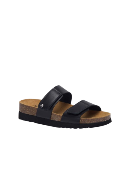 CALZATURA LUSAKA 2,0 LAMINATED SYNTHETIC W BLACK 37