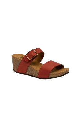 CALZATURA RAVELLO 2 STRAPS MICROFIBRE W BRICK 37
