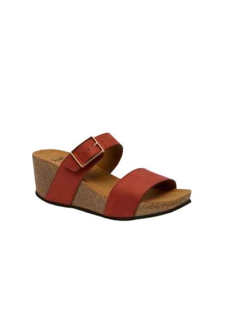 CALZATURA RAVELLO 2 STRAPS MICROFIBRE W BRICK 39