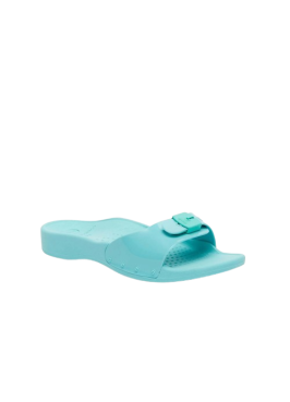 CALZATURA ORTOPEDICA SCHOLL SUN PVC W TEAL 37