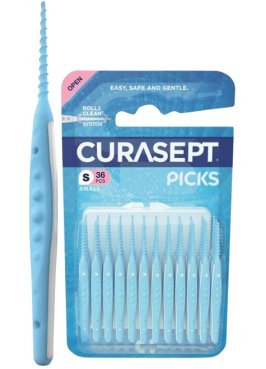CURASEPT PICKS SMALL 36 PEZZI