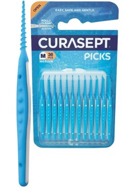 CURASEPT PICKS MEDIUM 36 PEZZI