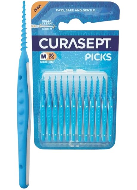 CURASEPT PICKS MEDIUM 36 PEZZI