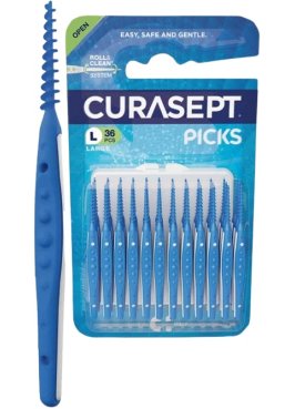CURASEPT PICKS LARGE 36 PEZZI