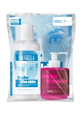 SAUGELLA UNDER THE SKIN BUNDLE 1 FLACONE 500 ML + 1 FLACONE150 ML