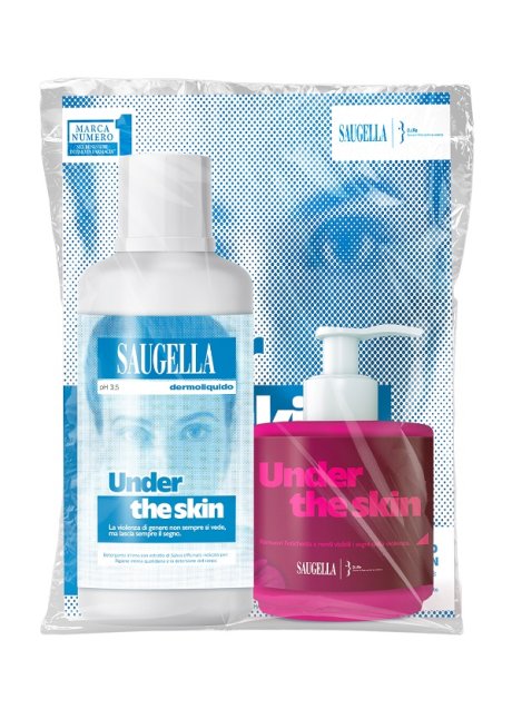SAUGELLA UNDER THE SKIN BUNDLE 1 FLACONE 500 ML + 1 FLACONE150 ML